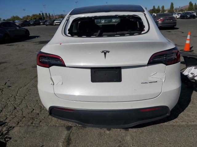 Photo 6 from auction – 2021 TESLA MODEL Y with VIN 5YJYGDEEXMF150277