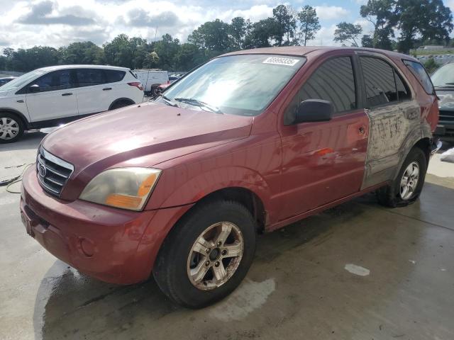 KIA SORENTO EX 2007 with VIN KNDJD736775709491 - Photo from auction