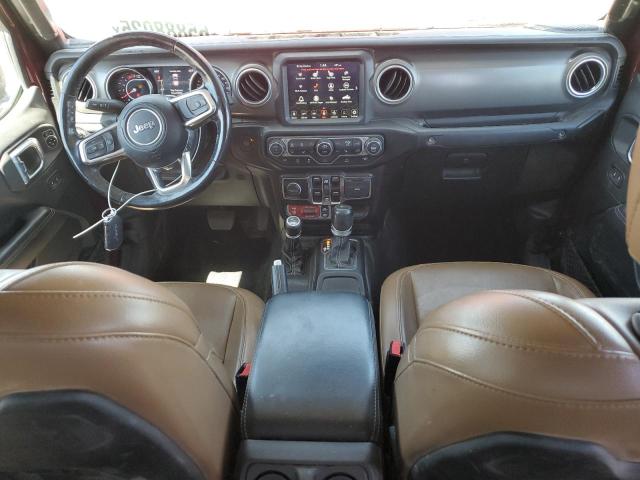 Photo 8 from auction – 2022 JEEP GLADIATOR with VIN 1C6JJTBM5NL117041