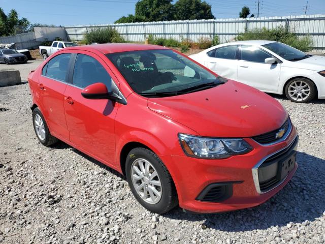 Photo 4 from auction – 2019 CHEVROLET SONIC LT with VIN 1G1JD5SB9K4125104