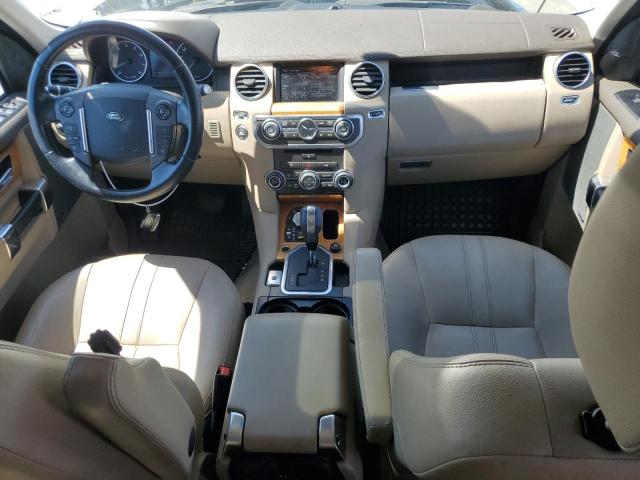 Photo 8 from auction – 2013 LAND ROVER LR4 HSE with VIN SALAG2D44DA674959