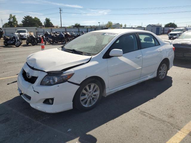 TOYOTA COROLLA BA 2010 with VIN 2T1BU4EE9AC530709 - Photo from auction