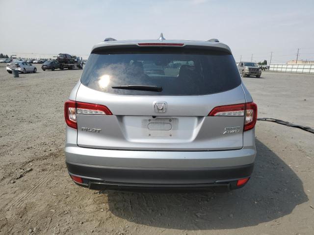 Photo 6 from auction – 2021 HONDA PILOT SE with VIN 5FNYF6H21MB016791