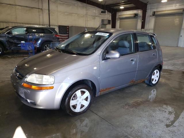 CHEVROLET AVEO BASE 2007 with VIN KL1TD66677B779676 - Photo from auction