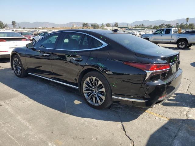 Photo 2 from auction – 2018 LEXUS LS 500 BAS with VIN JTHB51FF5J5005273