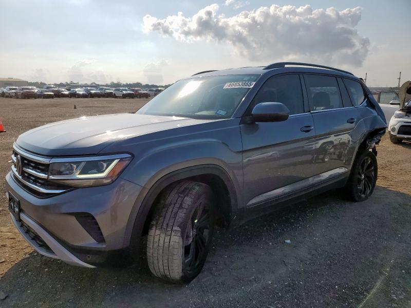 Photo 1 from auction – 2022 VOLKSWAGEN ATLAS SE with VIN 1V2WP2CA3NC546561