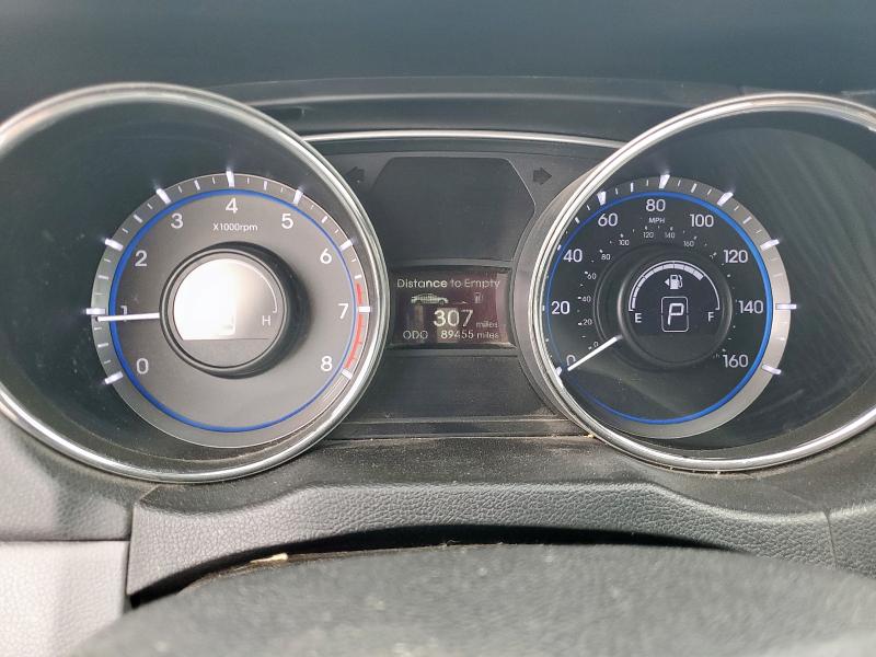 Photo 9 from auction – 2013 HYUNDAI SONATA GLS with VIN 5NPEB4AC5DH804240