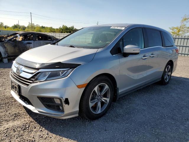 HONDA ODYSSEY EX 2018 with VIN 5FNRL6H42JB511561 - Photo from auction