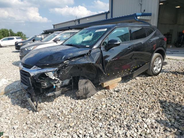CHEVROLET BLAZER 2021 with VIN 3GNKBCRS9MS543118 - Photo from auction