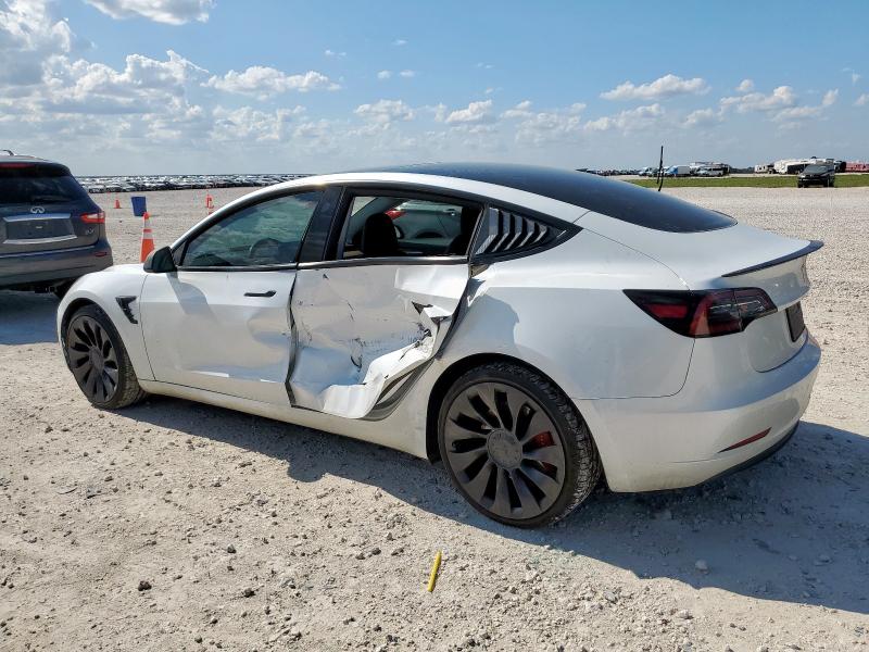 Photo 2 from auction – 2023 TESLA MODEL 3 with VIN 5YJ3E1EC2PF708351