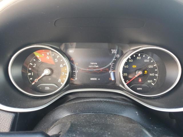 Photo 9 from auction – 2020 JEEP COMPASS LIMITED with VIN 3C4NJCCB4LT154607