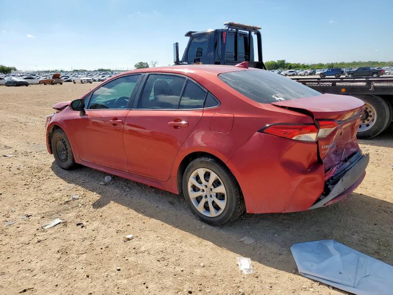 Photo 2 from auction – 2021 TOYOTA COROLLA LE with VIN 5YFEPMAEXMP149336