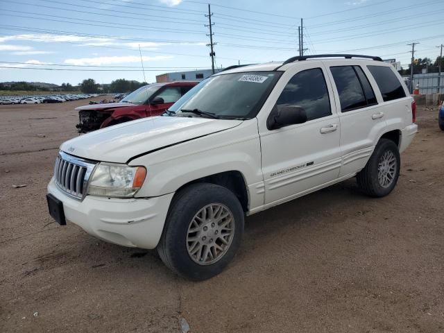 Photo 1 from auction – 2004 JEEP GRAND CHER with VIN 1J4GX58S44C359864