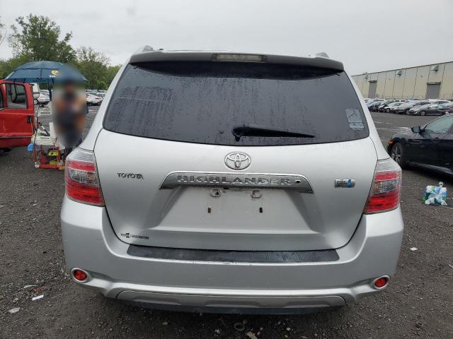 Photo 6 from auction – 2008 TOYOTA HIGHLANDER HYBRID with VIN JTEEW41A882007566