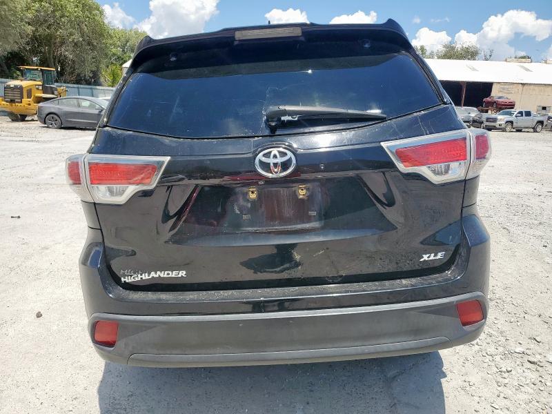 Photo 6 from auction – 2016 TOYOTA HIGHLANDER XLE with VIN 5TDKKRFH9GS503442