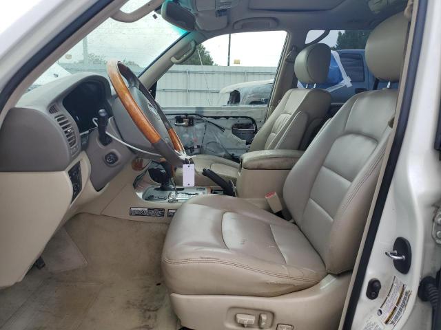 Photo 7 from auction – 2005 LEXUS LX 470 with VIN JTJHT00W354001543