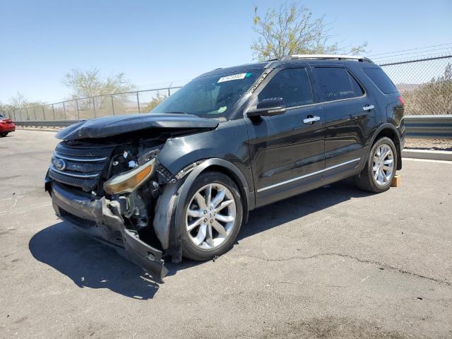 FORD EXPLORER LIMITED 2013 with VIN 1FM5K8F87DGA14255 - Photo from auction