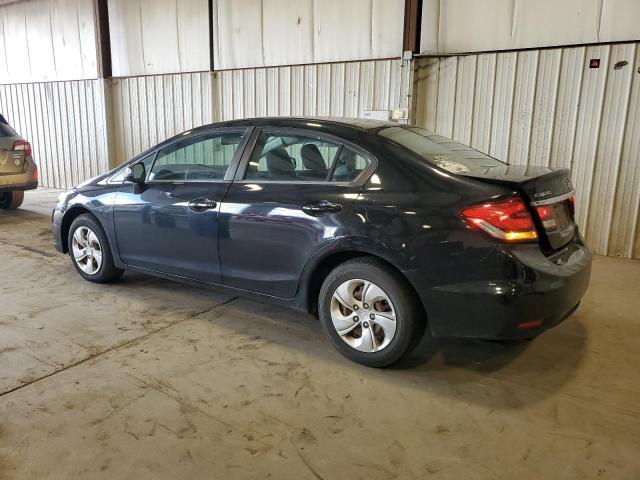 Photo 2 from auction – 2013 HONDA CIVIC LX with VIN 2HGFB2F53DH579054