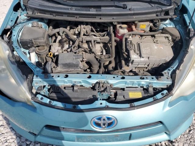 Photo 11 from auction – 2013 TOYOTA PRIUS C with VIN JTDKDTB39D1048182