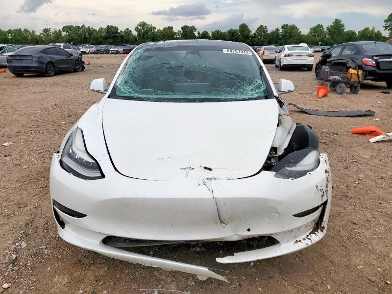 Photo 5 from auction – 2020 TESLA MODEL 3 with VIN 5YJ3E1EA1LF632694