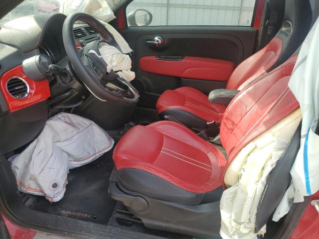 Photo 7 from auction – 2015 FIAT 500 ABARTH with VIN 3C3CFFFH9FT500850