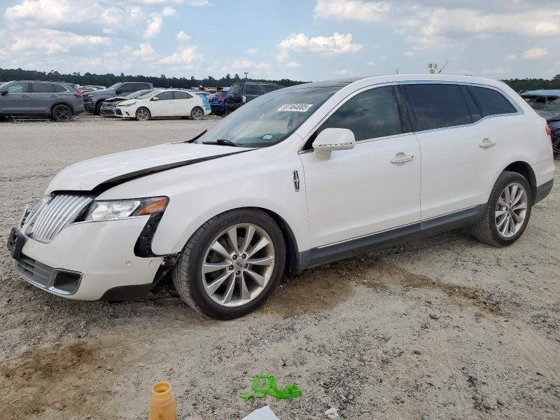 LINCOLN MKT 2012 with VIN 2LMHJ5AT2CBL51727 - Photo from auction