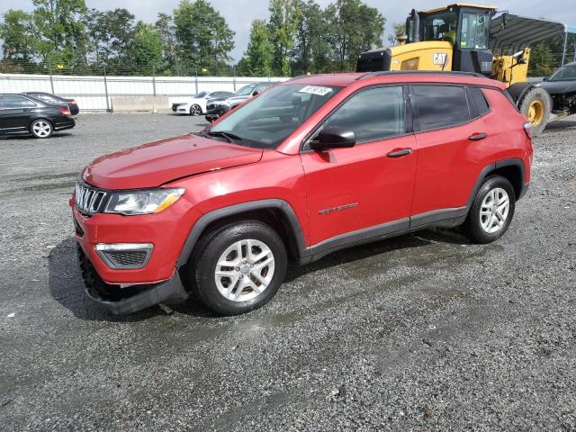 JEEP COMPASS SP 2018 con VIN 3C4NJCAB3JT212898 - Foto de la subasta