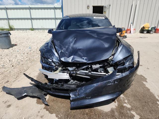 Photo 5 from auction – 2025 TESLA MODEL 3 with VIN 5YJ3E1EBXSF953818