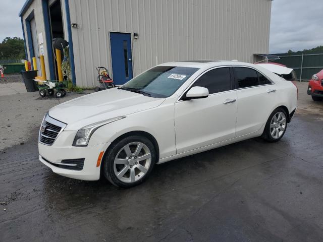 CADILLAC ATS 2015 with VIN 1G6AA5RA2F0118878 - Photo from auction