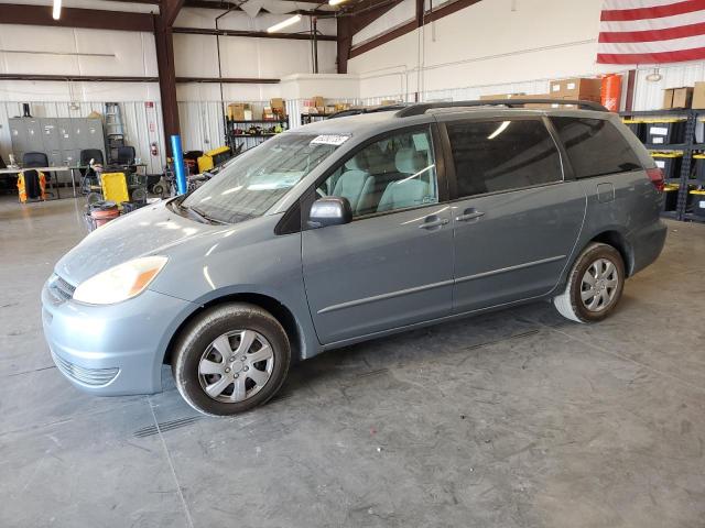 TOYOTA SIENNA CE 2005 with VIN 5TDZA23C95S240562 - Photo from auction