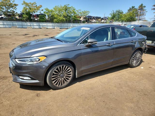 FORD FUSION TIT 2018 with VIN 3FA6P0D97JR128306 - Photo from auction