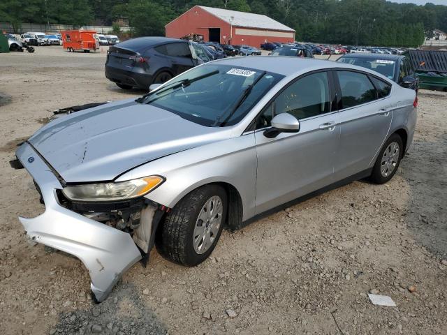FORD FUSION S 2013 with VIN 3FA6P0G71DR249539 - Photo from auction