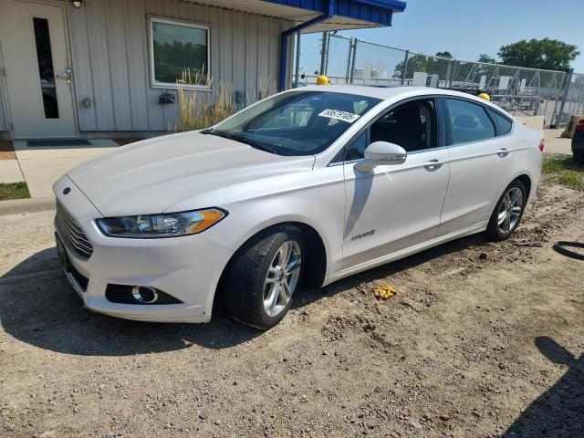 FORD FUSION SE 2015 with VIN 3FA6P0LU6FR308924 - Photo from auction