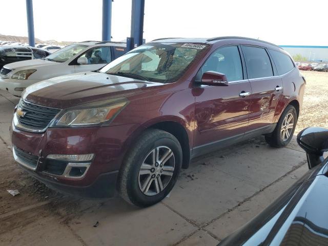 CHEVROLET TRAVERSE LT 2017 with VIN 1GNKVHKD4HJ117215 - Photo from auction