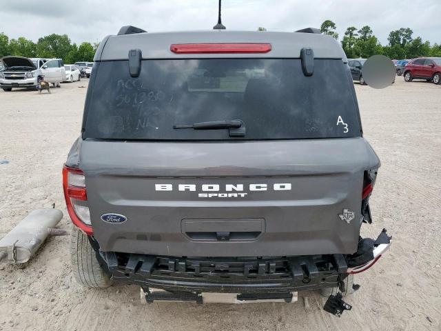 Photo 6 from auction – 2023 FORD BRONCO SPO with VIN 3FMCR9B68PRD25512