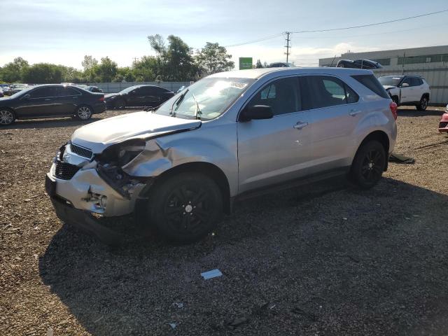 CHEVROLET EQUINOX LS 2015 with VIN 2GNALAEK8F1132343 - Photo from auction