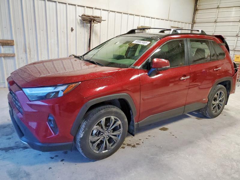 TOYOTA RAV4 LIMIT 2024 with VIN JTMD6RFVXRD138285 - Photo from auction