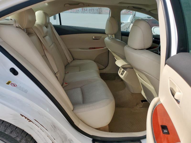 Photo 10 from auction – 2012 LEXUS ES 350 with VIN JTHBK1EG8C2479791