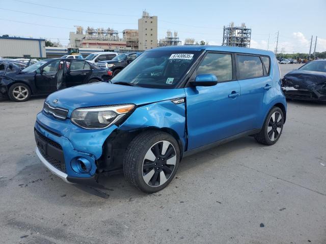 KIA SOUL + 2018 with VIN KNDJP3A52J7571655 - Photo from auction
