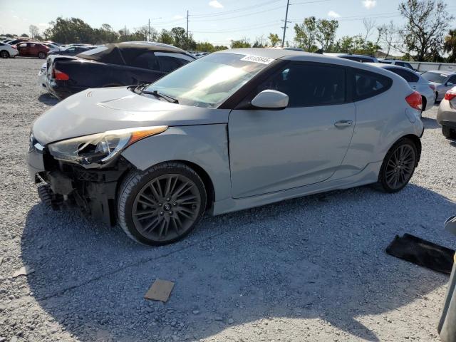 HYUNDAI VELOSTER 2013 with VIN KMHTC6AD3DU131958 - Photo from auction