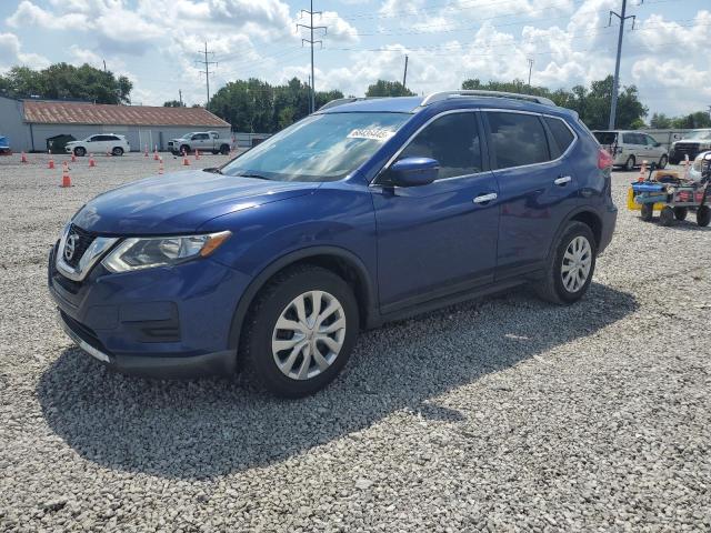 NISSAN ROGUE S 2017 with VIN KNMAT2MT3HP561968 - Photo from auction