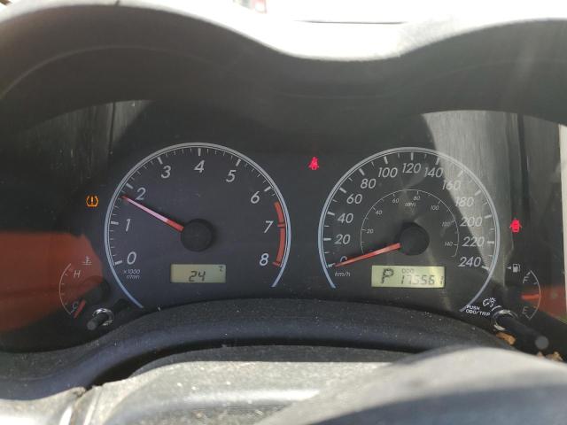 Photo 9 from auction – 2011 TOYOTA COROLLA BA with VIN 2T1BU4EE4BC698694