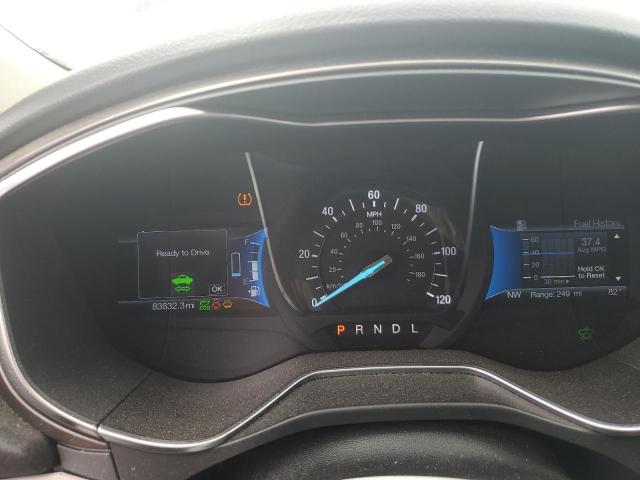 Photo 9 from auction – 2017 FORD FUSION SE with VIN 3FA6P0LU4HR236950