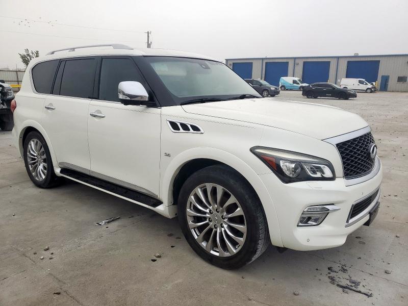Photo 4 from auction – 2015 INFINITI QX80 with VIN JN8AZ2ND5F9770091