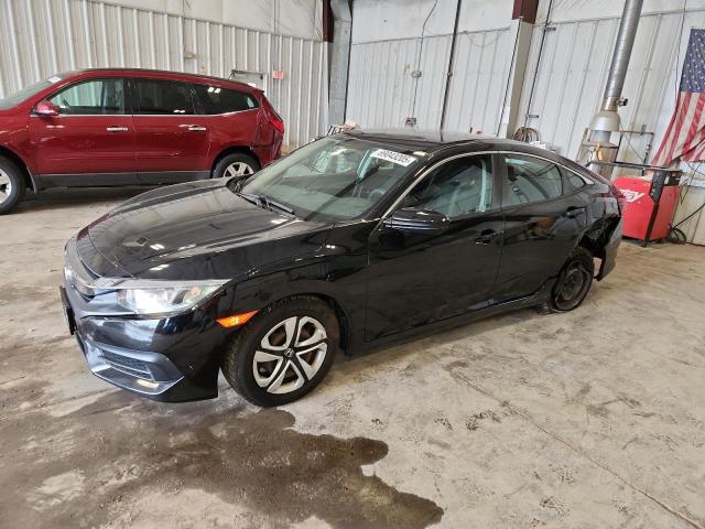 HONDA CIVIC LX 2018 with VIN 19XFC2F56JE036994 - Photo from auction