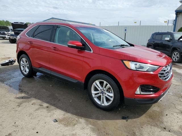 Photo 4 from auction – 2020 FORD EDGE SEL with VIN 2FMPK3J93LBA54107