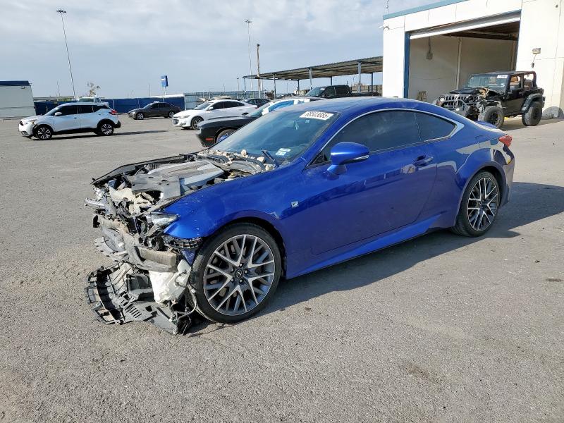 LEXUS RC 350 2015 with VIN JTHHE5BC8F5001867 - Photo from auction