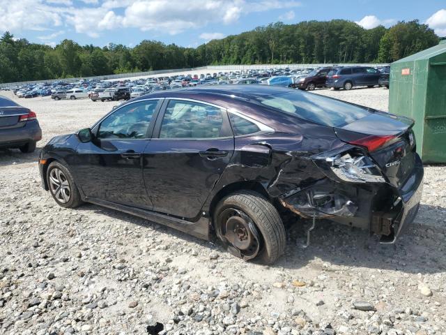 Photo 2 from auction – 2016 HONDA CIVIC LX with VIN 19XFC2F53GE245599
