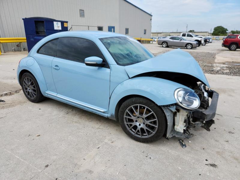 Photo 4 from auction – 2013 VOLKSWAGEN BEETLE with VIN 3VWJX7AT8DM676732