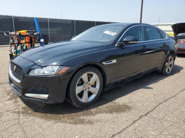JAGUAR XF 2018 with VIN SAJBS4FX3JCY70700 - Photo from auction